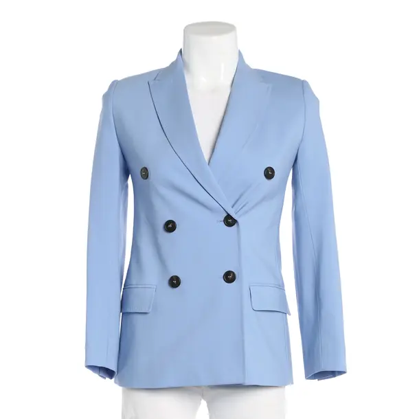 Blazer, in Blau, Wolle, Max Mara
