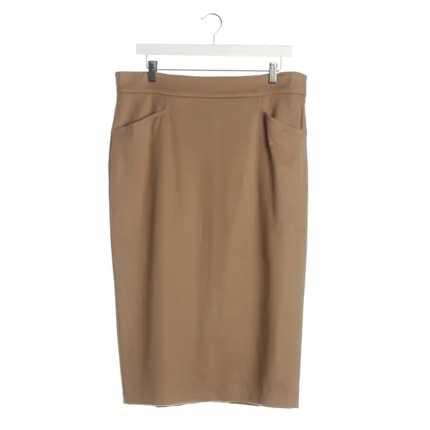 Rock, in Camel, Wolle, Max Mara