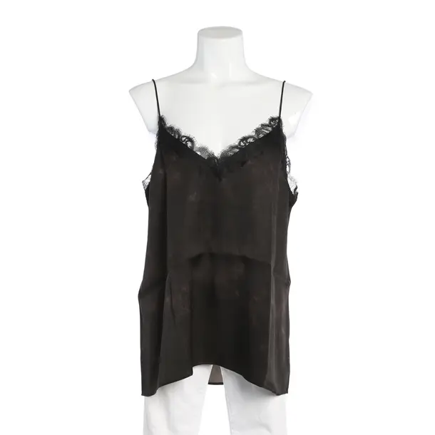 Top, in Schwarz, Seide, Anine Bing