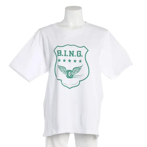 Shirt, in Weiß, Baumwolle, Anine Bing