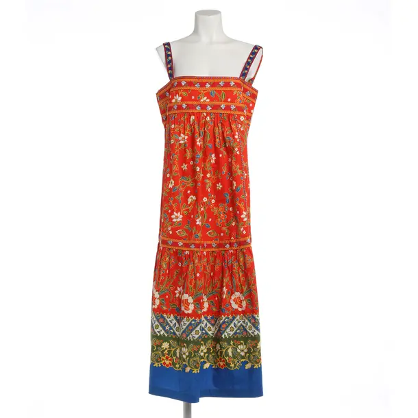 Kleid, in Mehrfarbig, Baumwolle, Tory Burch
