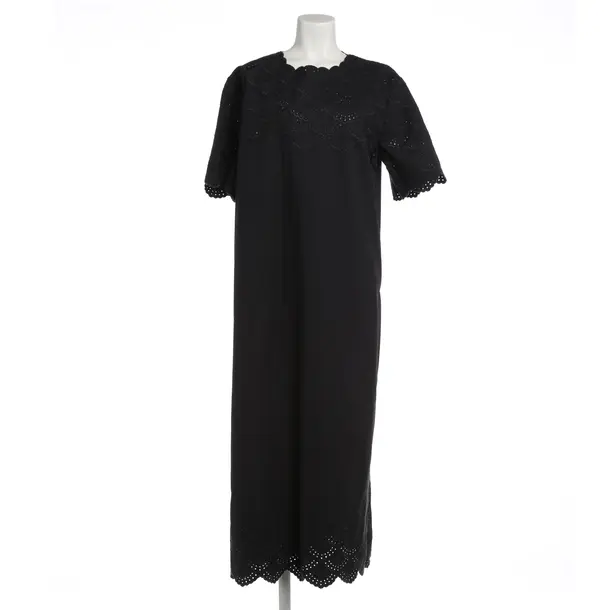 Kleid, in Schwarz, Baumwolle, Loulou Studio