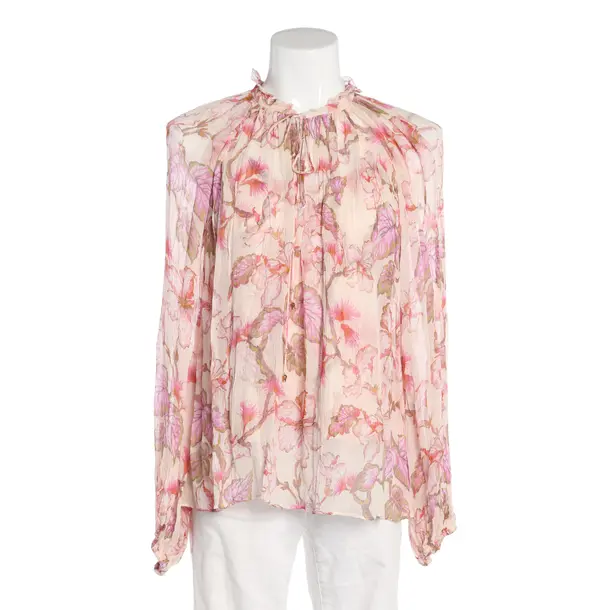 Blouse, in Multicolored, Viscose, Zimmermann