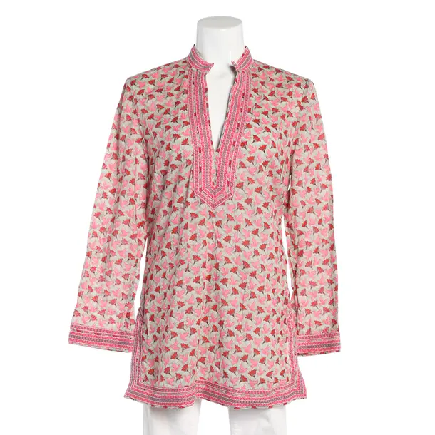 Blouse, in Multicolored, Cotton, Tory Burch