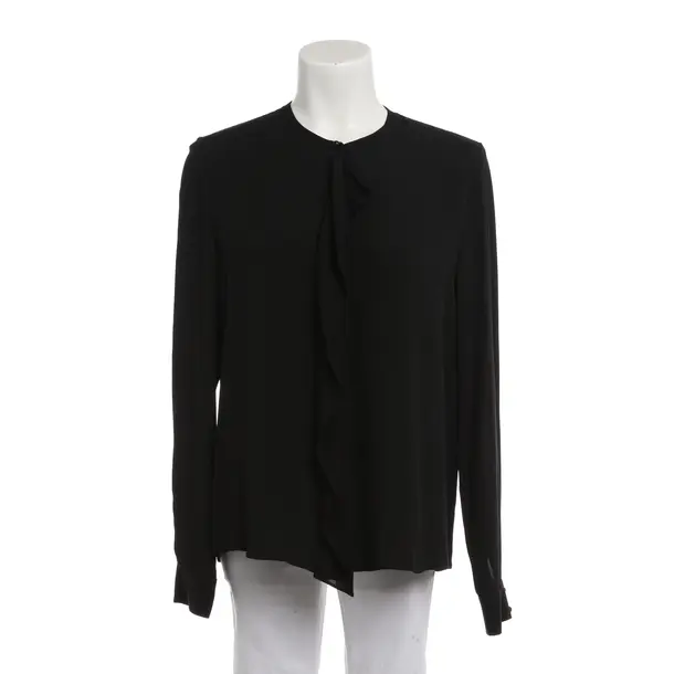 Camicetta, in Nero, Seta, Diane von Furstenberg