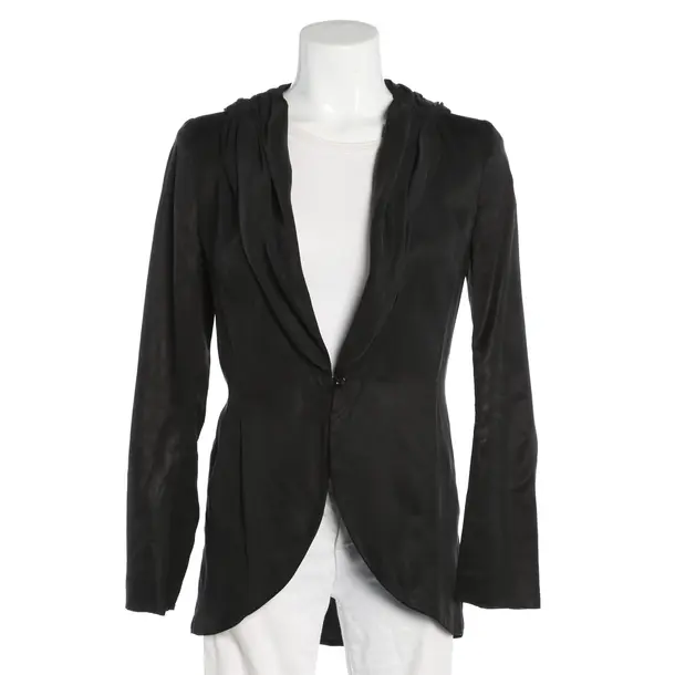 Blazer, in Schwarz, Cupro, Hugo Boss Orange