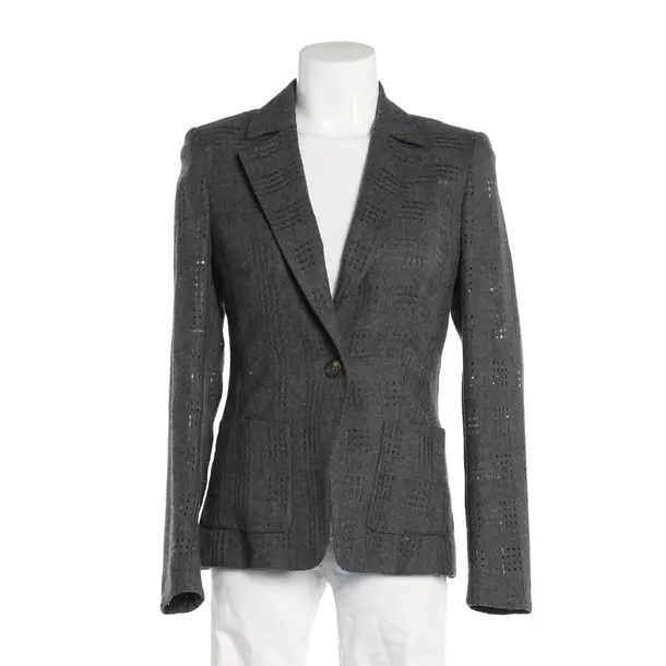 Blazer, in Grigio, Lana, Escada