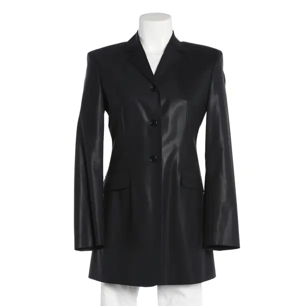 Blazer, in Navy, Wolle, Strenesse