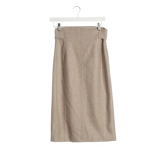 Skirt, in Camel, Wool, Max Mara
