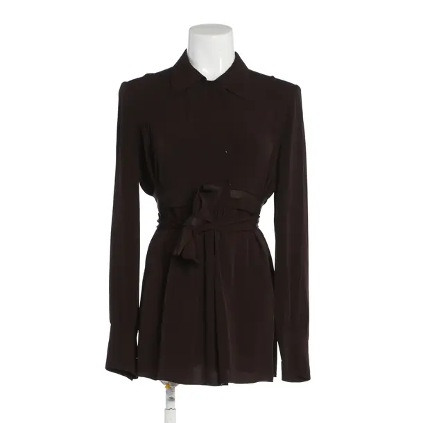 Cocktailkleid, in Bordeaux, Acetat, Prada