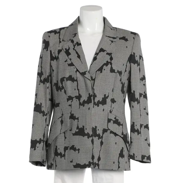 Blazer, in Schwarz, Wolle, Escada