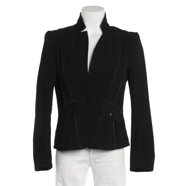 Blazer, in Schwarz, Wolle, Marc Cain
