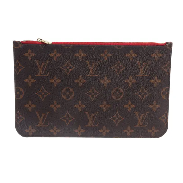Pochette, in Brown, Leather, Louis Vuitton