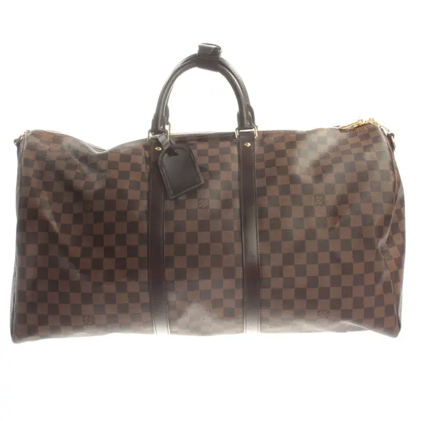 Weekender Bag, in Multicolored, Canvas, Louis Vuitton