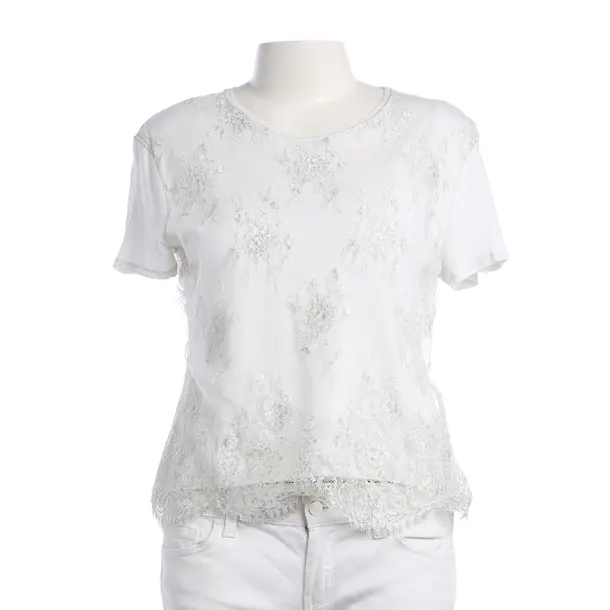 Shirt, in Cream, Viskose, Valentino