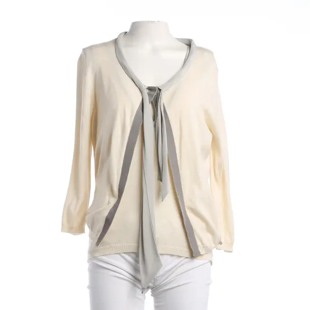 Twin Set, in Cream, Wool, Dior