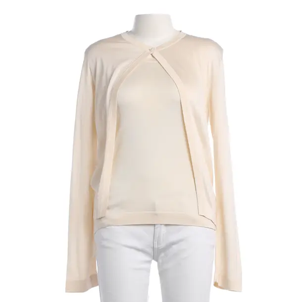 Twin Set, in Cream, Silk, Hermès