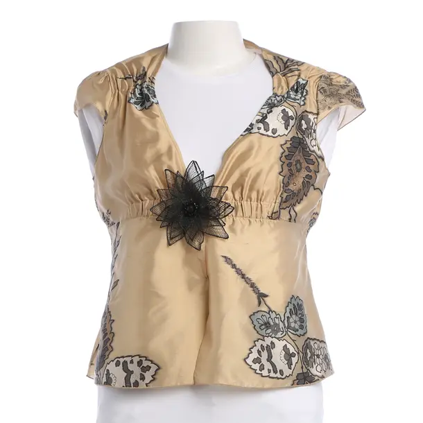 Bluse, in Mehrfarbig, Seide, Giorgio Armani