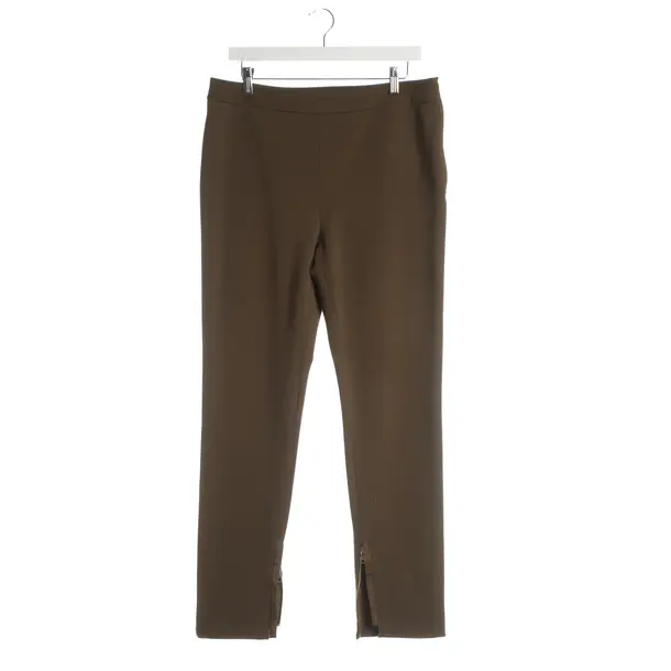 Pants, in Olive Green, Wool, Valentino