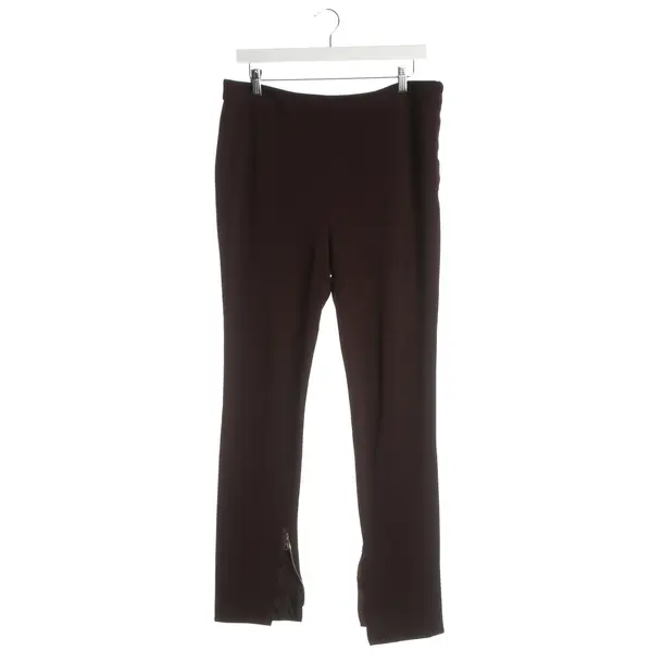 Pants, in Bordeaux, Viscose, Valentino