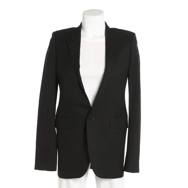 Blazer, in Nero, Lana, Saint Laurent