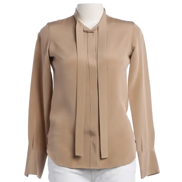 Blouse, in Camel, Silk, Valentino