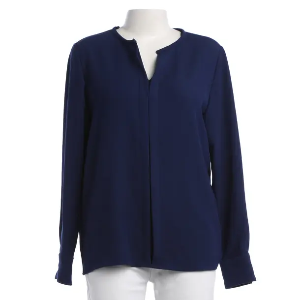 Blouse, in Navy, Polyester, Marc Cain