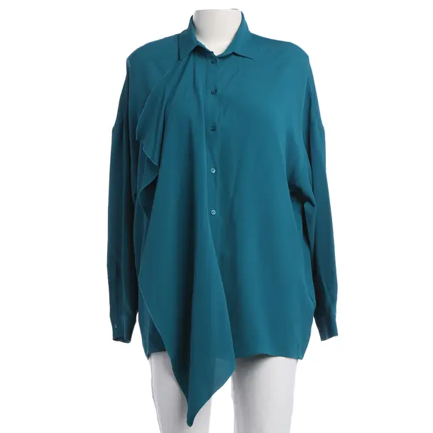 Bluse, in Türkis, Acetat, Missoni M