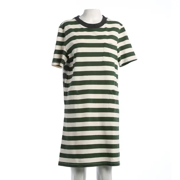 Kleid, in Grün, Baumwolle, Marni