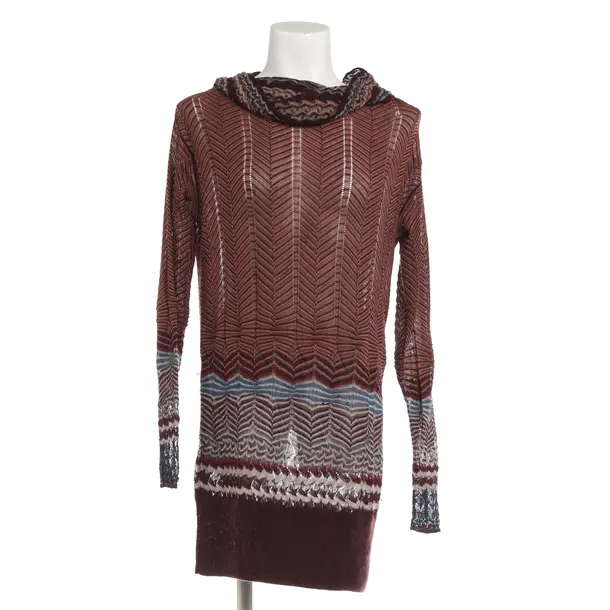 Dress, in Multicolored, Wool, Missoni