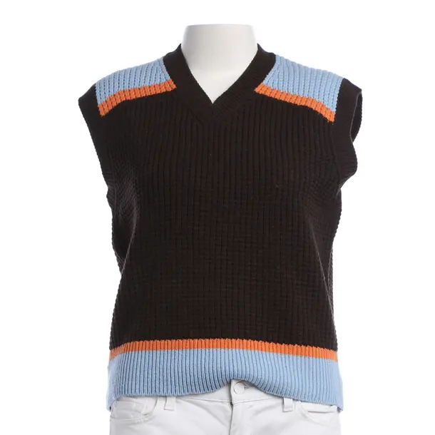 Sweater Vest, in Multicolored, Acrylic, Marni