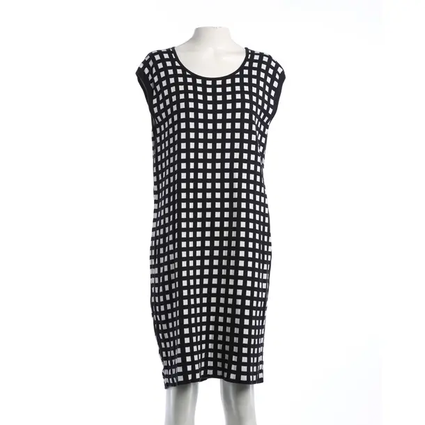 Kleid, in Navy, Baumwolle, Max Mara