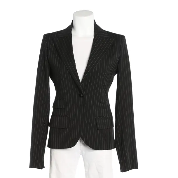 Blazer, in Schwarz, Wolle, Patrizia Pepe