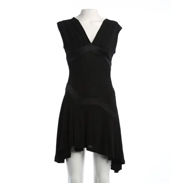 Kleid, in Schwarz, Viskose, Diane von Furstenberg