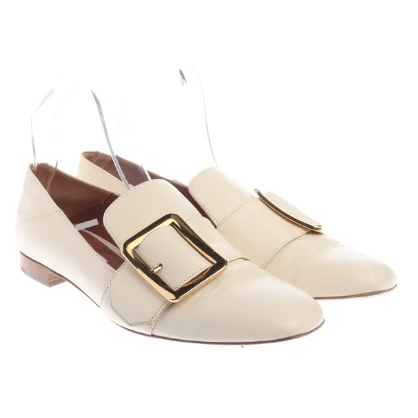 Mocassini, in Crema, Bally