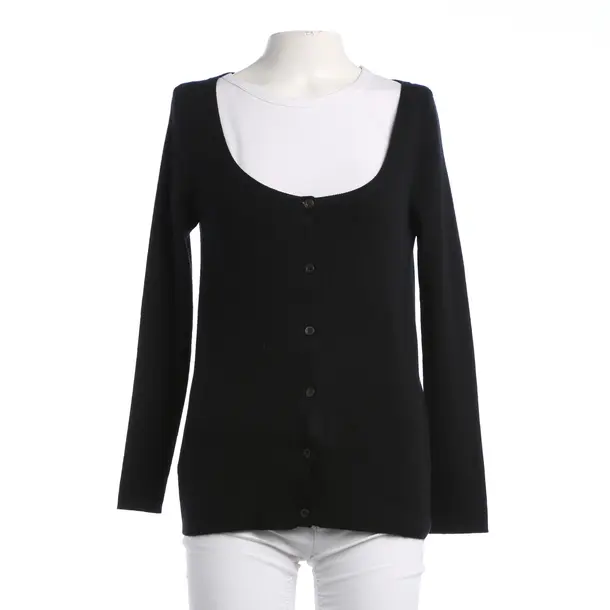 Strickjacke, in Schwarz, Kaschmir, Prada