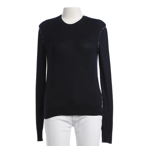 Wool Jumper, in Navy, Wool, Céline