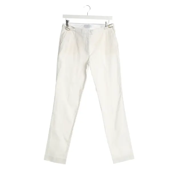Pants, in White, Cotton, Gabriela Hearst