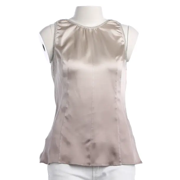 Top, in Beige, Seide, Brunello Cucinelli