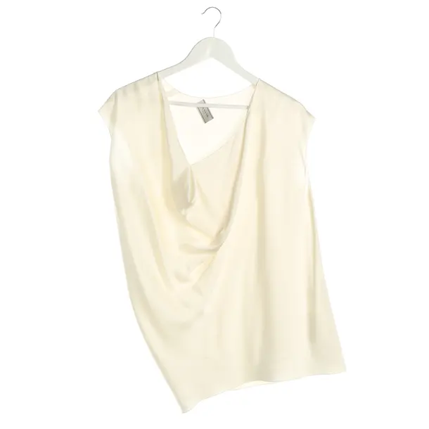Blouse, in Cream, Viscose, Lanvin