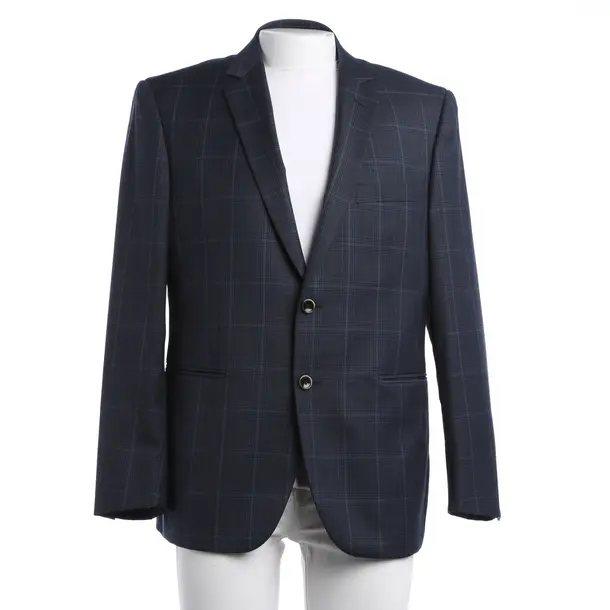 Blazer, in Navy, Wool, Balmain