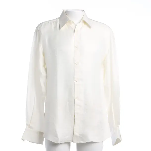 Shirt, in Cream, Viscose, Versace