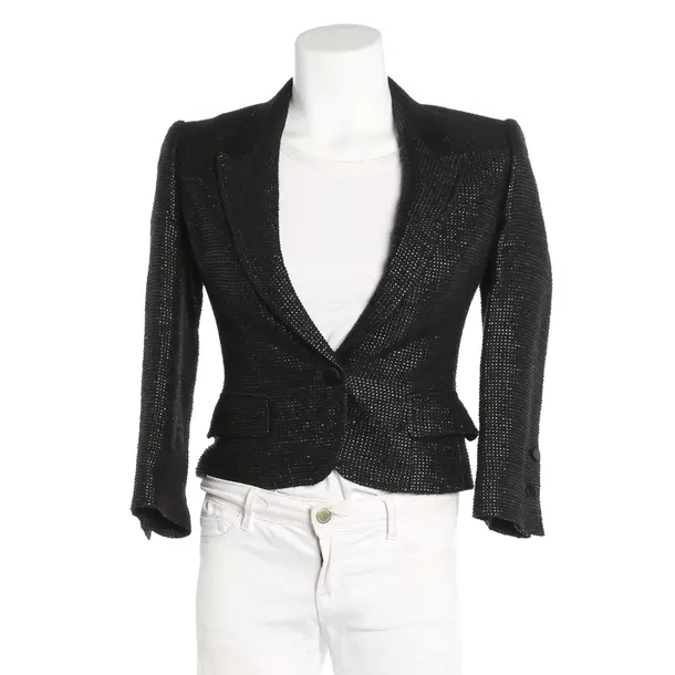 Blazer, in Schwarz, Baumwolle, Dolce & Gabbana