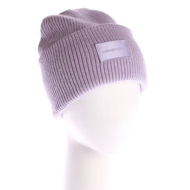 Beanie, in Lavender, Polyester, Michael Kors