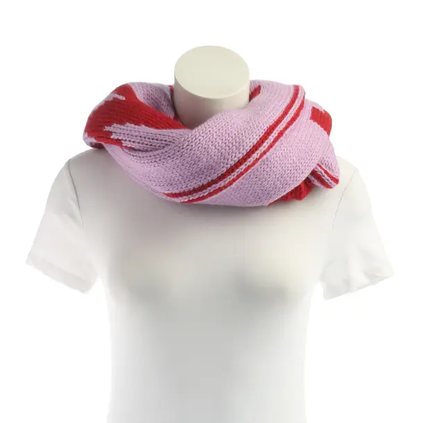 Schal, in Rot, Polyacryl, Missoni M