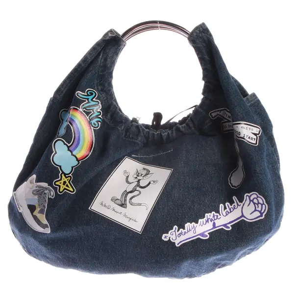 Handtasche, in Mehrfarbig, Baumwolle, MM6