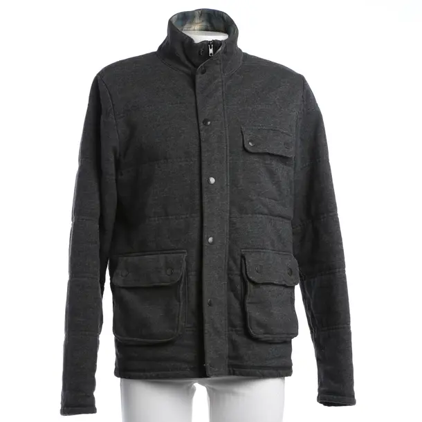 Übergangsjacke, in Grau, Wolle, Hugo Boss Orange