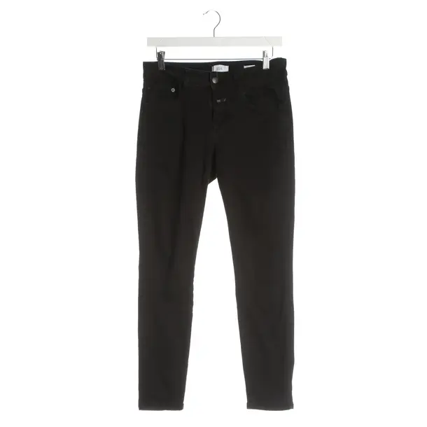 Skinny Jeans, in Black, Cotton, Closed
