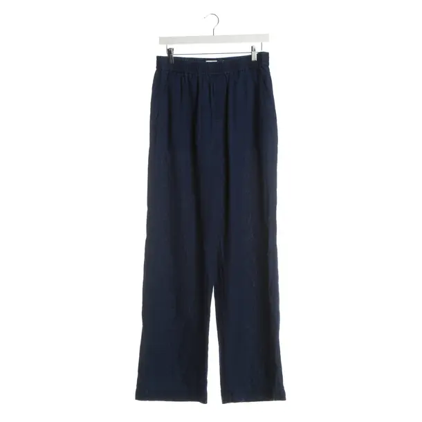 Jeans Boyfriend, in Blau, Leinen, Closed