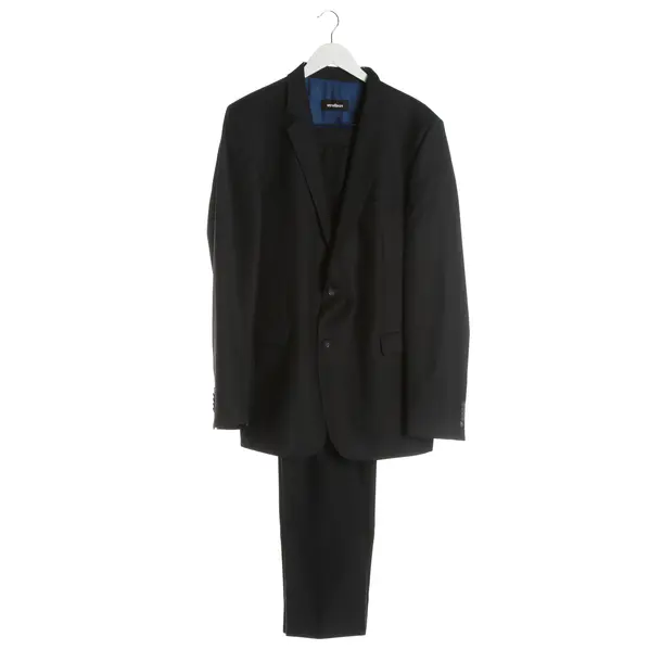 Suit, in Dark Gray, Wool, Strellson